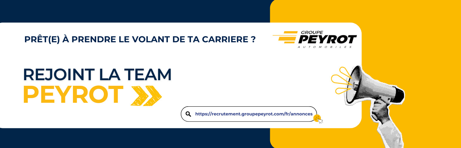 Et si ton prochain job était plus qu’un job ? ✨  Chez Peyrot, certains sont entrés apprentis 🎓 Aujourd’hui, ils sont chefs d’équipe !  D’autres ont changé de métier sans changer de maison. Parce qu’on croit à la montée en compétences 📈 Et surtout à l’humain avant tout!
